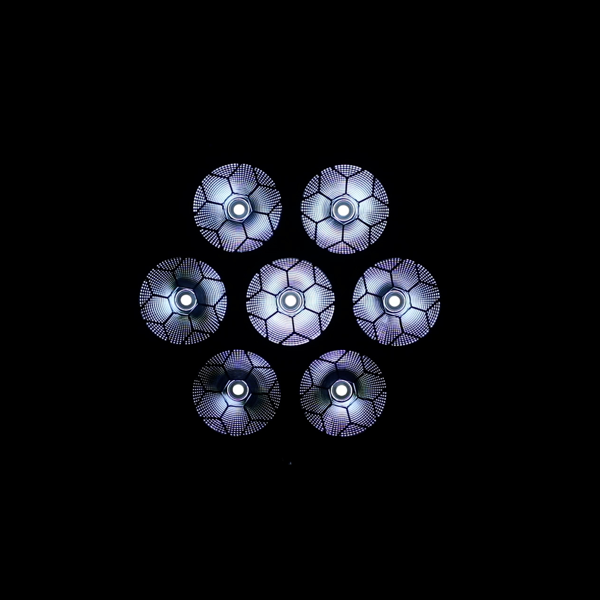 J.collyns Ardeco 7w2c - LED-Bühnenstrahler - Variation 11