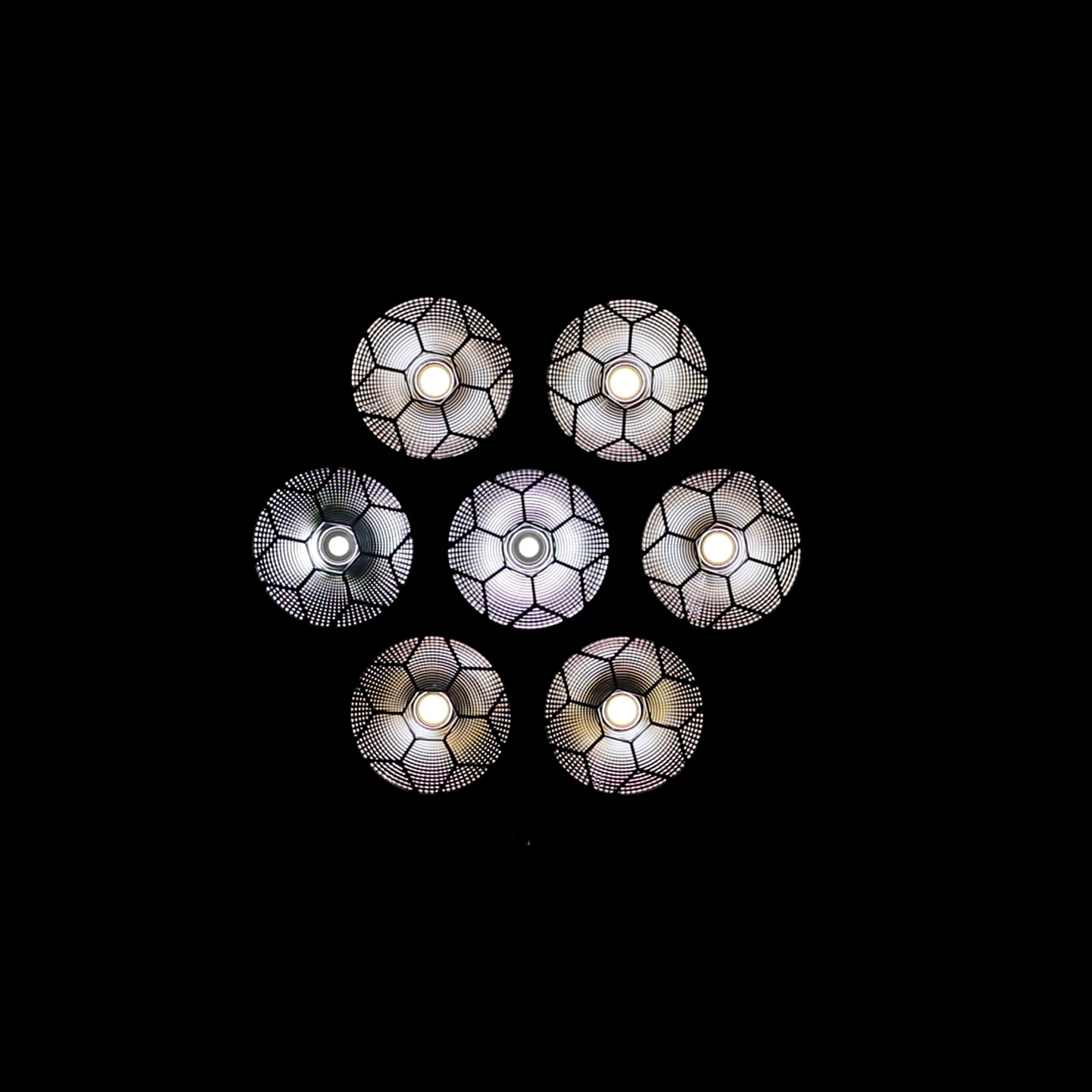 J.collyns Ardeco 7w2c - LED-Bühnenstrahler - Variation 12