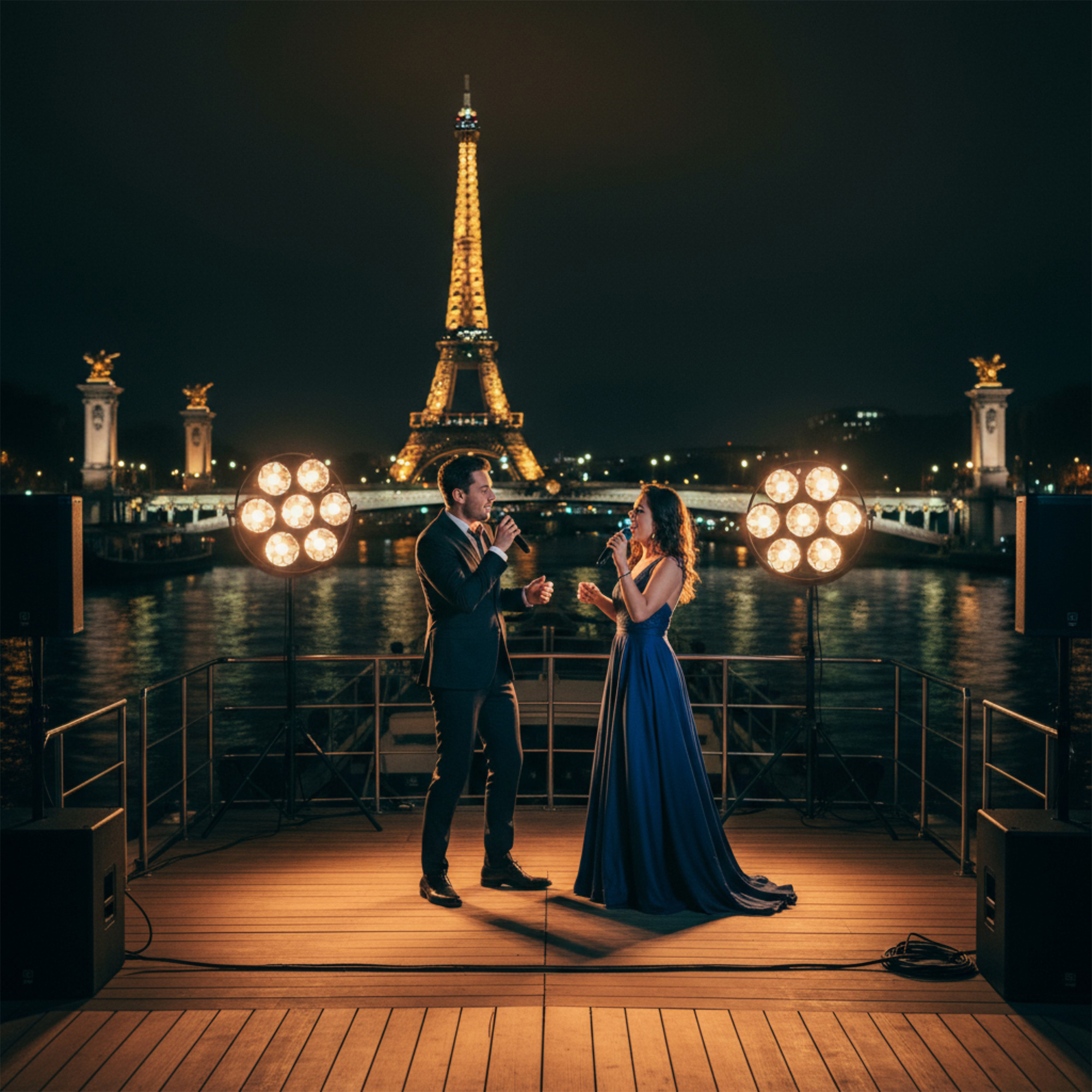 J.collyns Ardeco 7w2c - LED-Bühnenstrahler - Variation 13