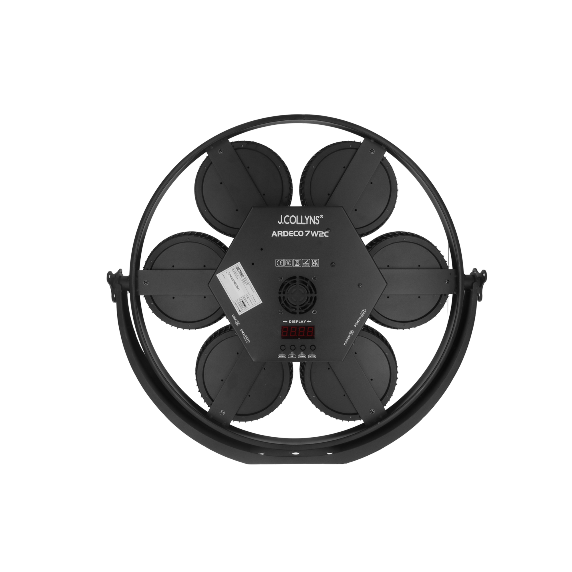 J.collyns Ardeco 7w2c - LED-Bühnenstrahler - Variation 7