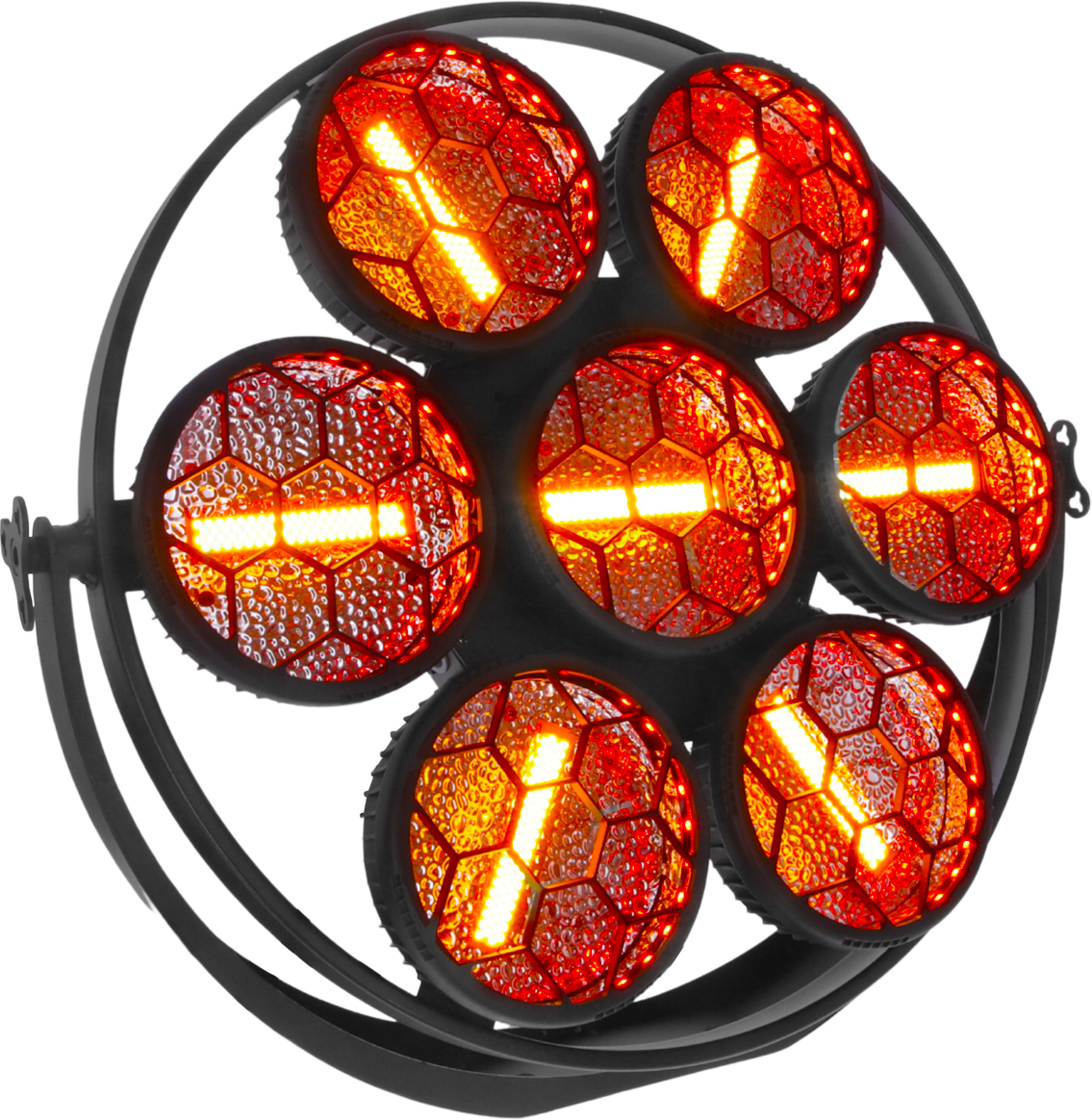 J.collyns Ardeco 7gld - LED-Bühnenstrahler - Main picture