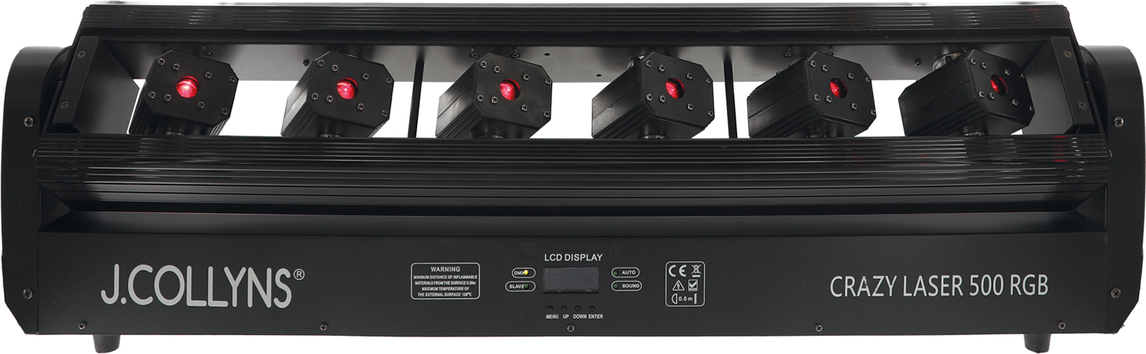 J.collyns Crazy Laser 500 Rgb - LED Bars - Main picture