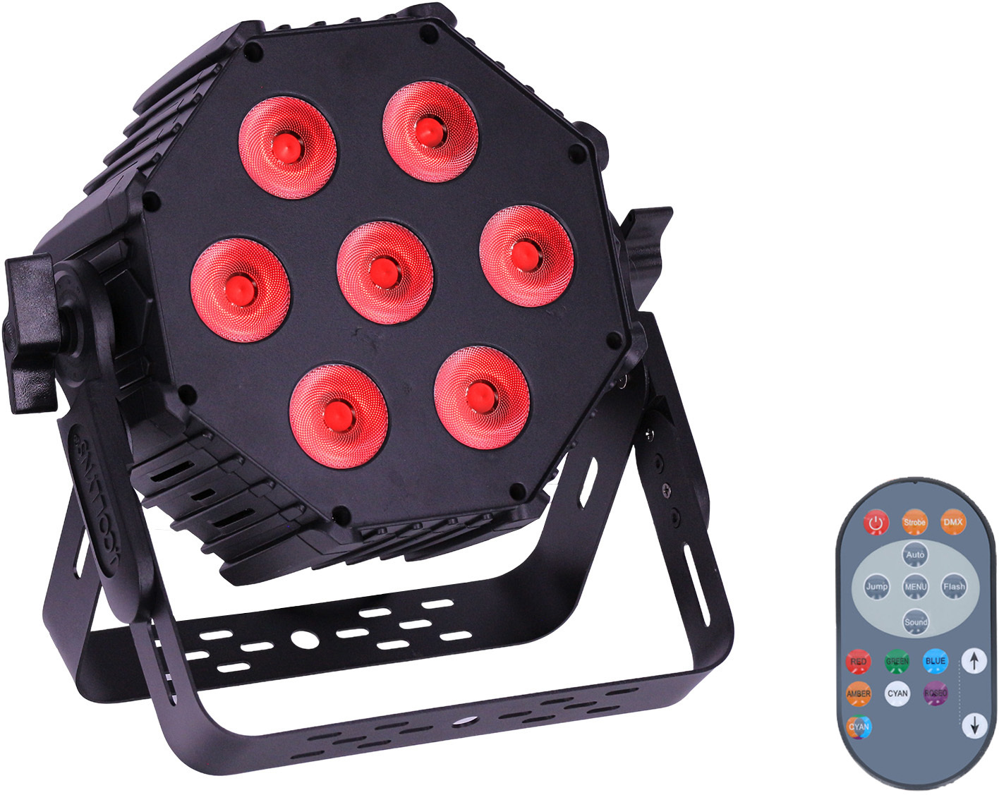 J.collyns Stagepar 7x30w Quad - LED-Bühnenstrahler - Main picture