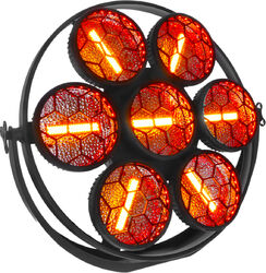 Led-bühnenstrahler J.collyns ARDECO 7GLD