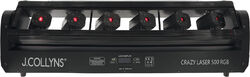 Led bars J.collyns CRAZY LASER 500 RGB