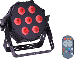 Led-bühnenstrahler J.collyns STAGEPAR 7x30W QUAD