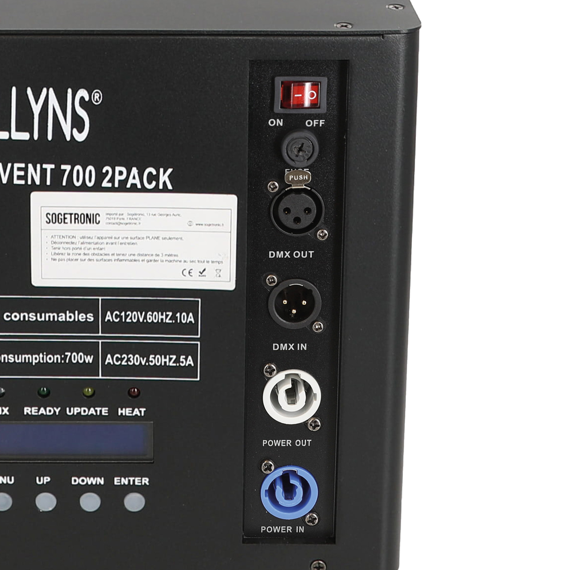 J.collyns Sparkevent 700 2pack - Konfettikanone & Pyrotechnik - Variation 9