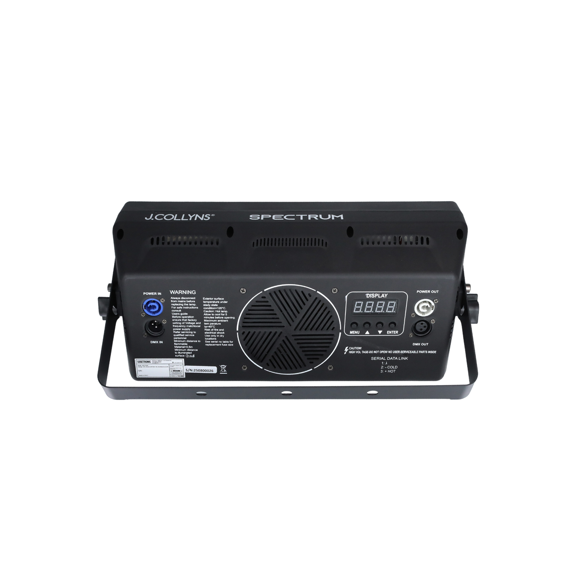 J.collyns Spectrum - LED-Bühnenstrahler - Variation 7