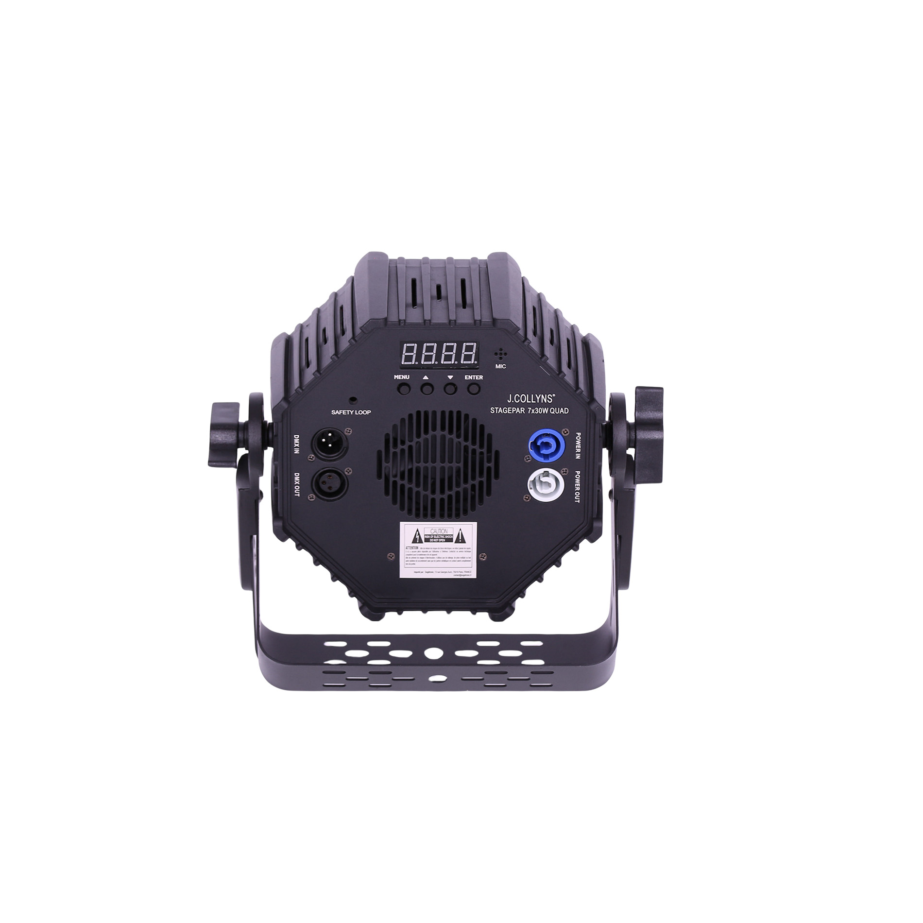 J.collyns Stagepar 7x30w Quad - LED-Bühnenstrahler - Variation 3