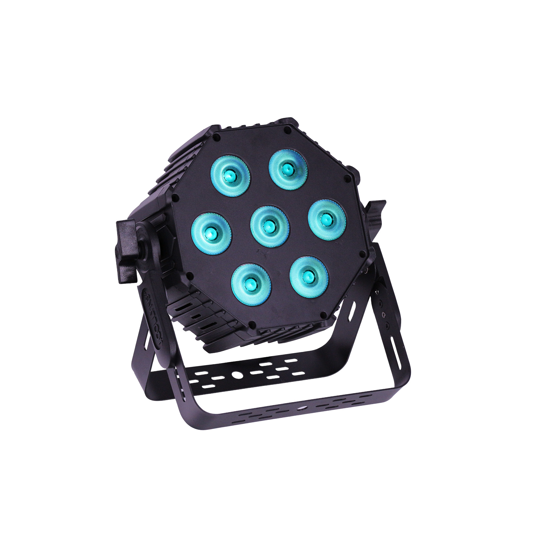 J.collyns Stagepar 7x30w Quad - LED-Bühnenstrahler - Variation 8