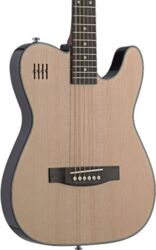 Folk-gitarre J.n guitars EW3000C - Natural