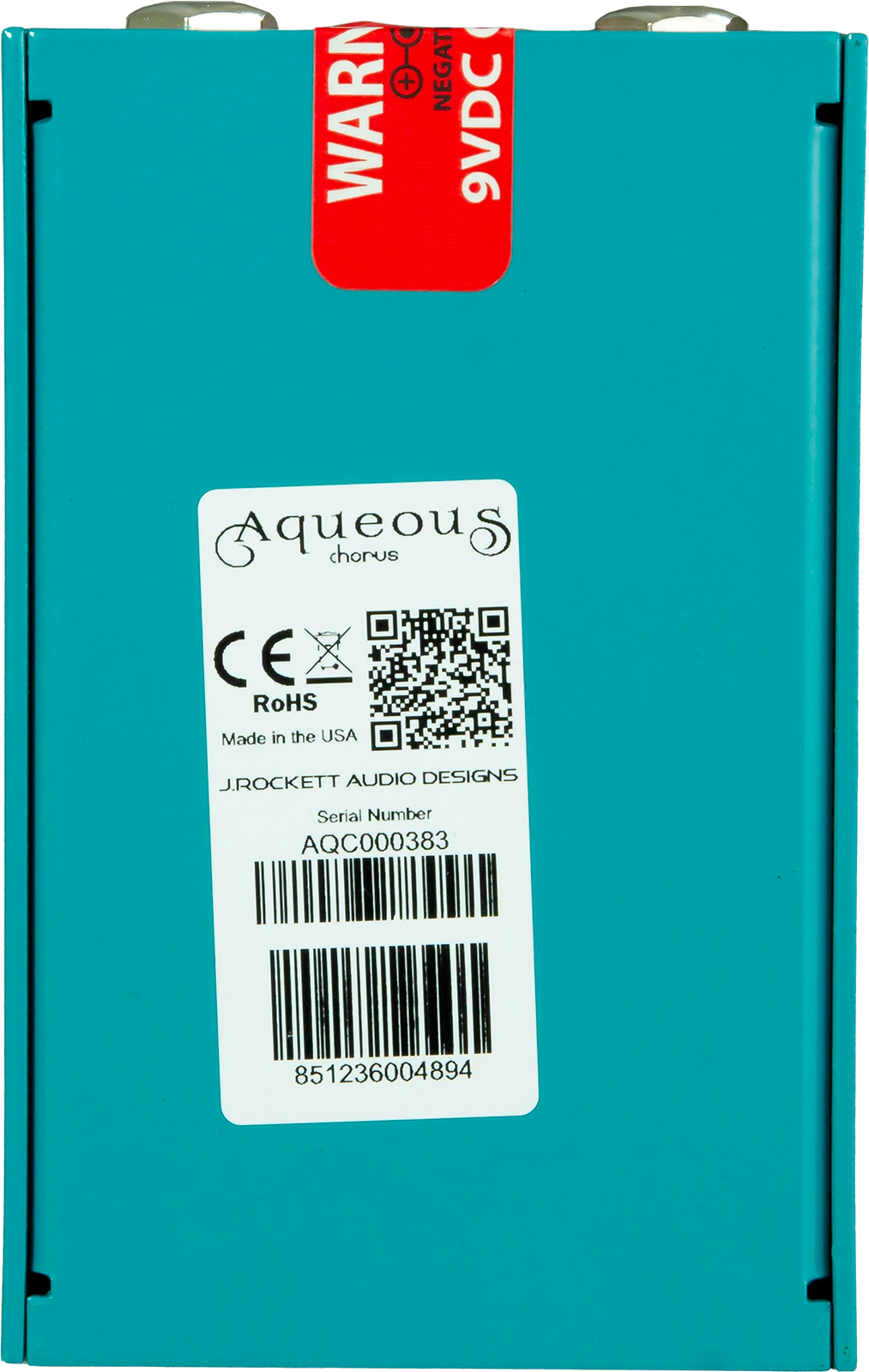 J. Rockett Audio Designs Aqueous Chorus - Modulation/Chorus/Flanger/Phaser & Tremolo Effektpedal - Variation 3