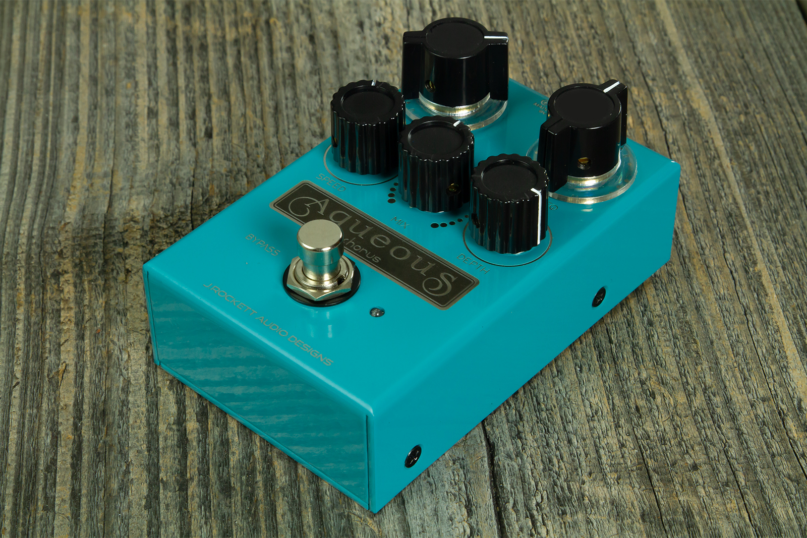 J. Rockett Audio Designs Aqueous Chorus - Modulation/Chorus/Flanger/Phaser & Tremolo Effektpedal - Variation 4