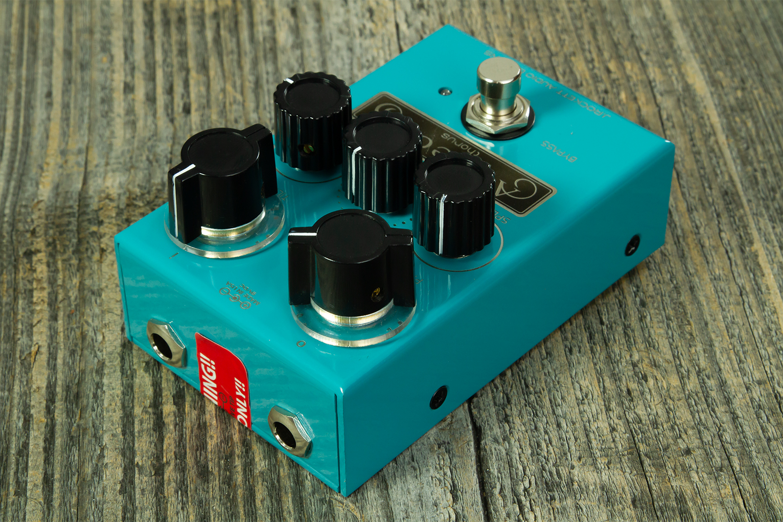 J. Rockett Audio Designs Aqueous Chorus - Modulation/Chorus/Flanger/Phaser & Tremolo Effektpedal - Variation 5