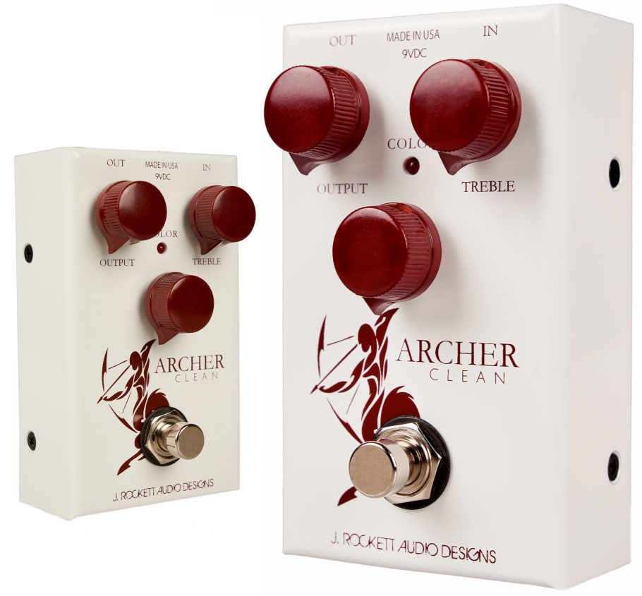 J. Rockett Audio Designs Archer Clean Boost - Volume/Booster/Expression Effektpedal - Variation 1