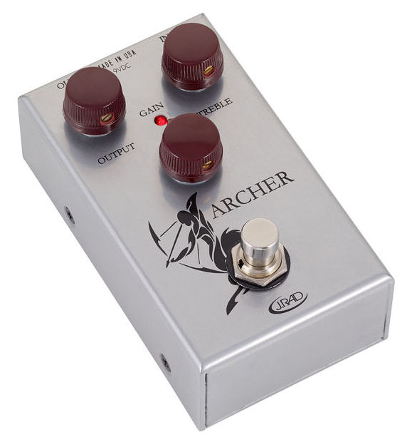 J. Rockett Audio Designs Archer - Overdrive/Distortion/Fuzz Effektpedal - Variation 1