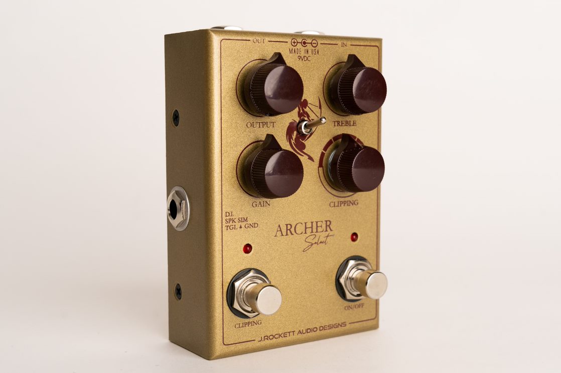 J. Rockett Audio Designs Archer Select Overdrive + Boost - Overdrive/Distortion/Fuzz Effektpedal - Variation 1