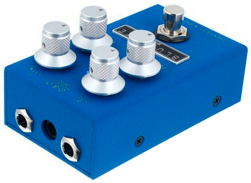 J. Rockett Audio Designs Blue Note Select Overdrive - Overdrive/Distortion/Fuzz Effektpedal - Variation 1
