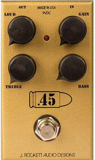 J. Rockett Audio Designs 45 Caliber - Overdrive/Distortion/Fuzz Effektpedal - Main picture