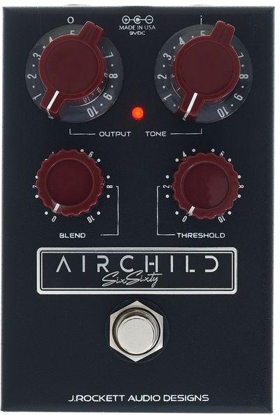 J. Rockett Audio Designs Airchild Compressor - Kompressor/Sustain/Noise gate Effektpedal - Main picture