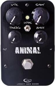 J. Rockett Audio Designs Animal - Overdrive/Distortion/Fuzz Effektpedal - Main picture