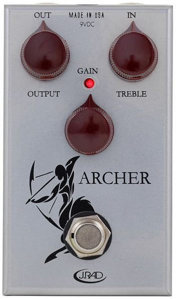 J. Rockett Audio Designs Archer - Overdrive/Distortion/Fuzz Effektpedal - Main picture