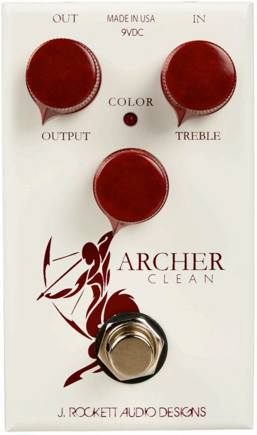 J. Rockett Audio Designs Archer Clean Boost - Volume/Booster/Expression Effektpedal - Main picture