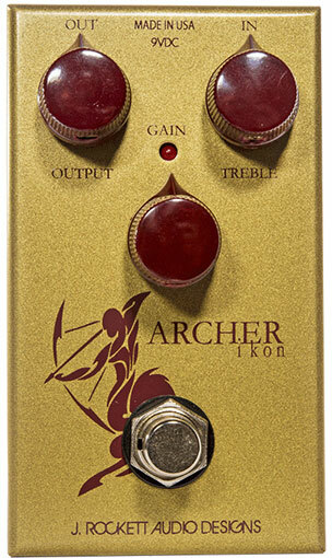 J. Rockett Audio Designs Archer Ikon - Overdrive/Distortion/Fuzz Effektpedal - Main picture