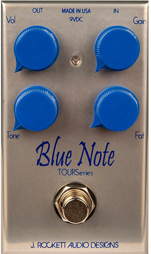 J. Rockett Audio Designs Blue Note - Overdrive/Distortion/Fuzz Effektpedal - Main picture