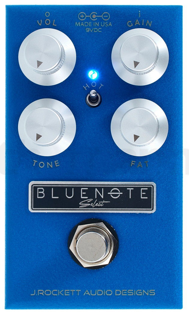 J. Rockett Audio Designs Blue Note Select Overdrive - Overdrive/Distortion/Fuzz Effektpedal - Main picture