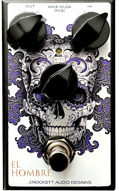 J. Rockett Audio Designs El Hombre Texas Blues Overdrive - Overdrive/Distortion/Fuzz Effektpedal - Main picture