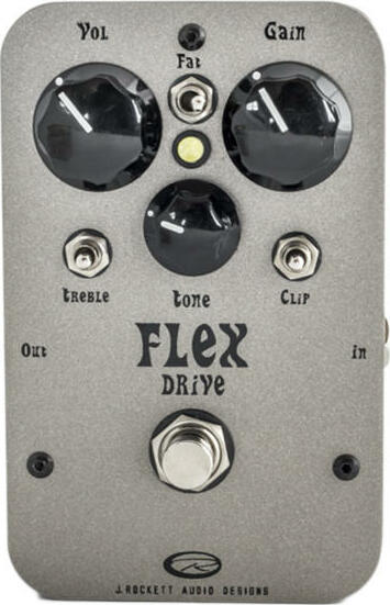 J. Rockett Audio Designs Flex Drive - Overdrive/Distortion/Fuzz Effektpedal - Main picture