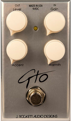 J. Rockett Audio Designs Gto - Overdrive/Distortion/Fuzz Effektpedal - Main picture