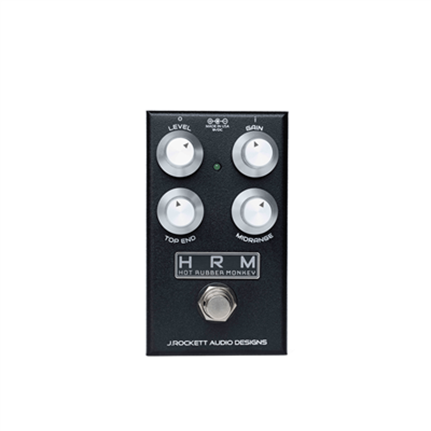 J. Rockett Audio Designs Hot Rubber Monkey V2 - Overdrive/Distortion/Fuzz Effektpedal - Main picture