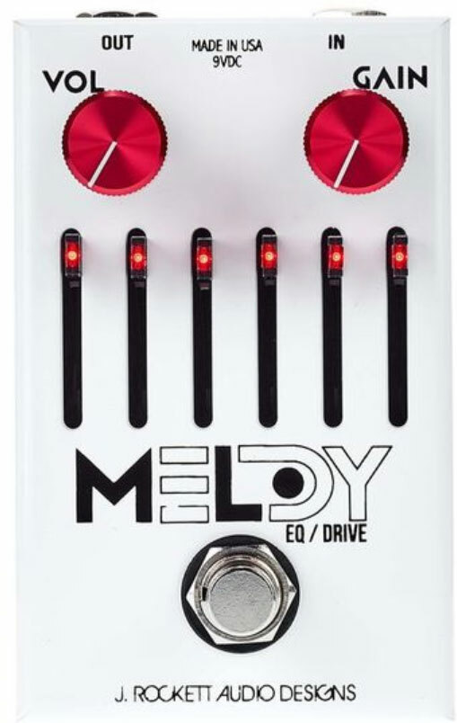 J. Rockett Audio Designs Melody Overdrive - Overdrive/Distortion/Fuzz Effektpedal - Main picture