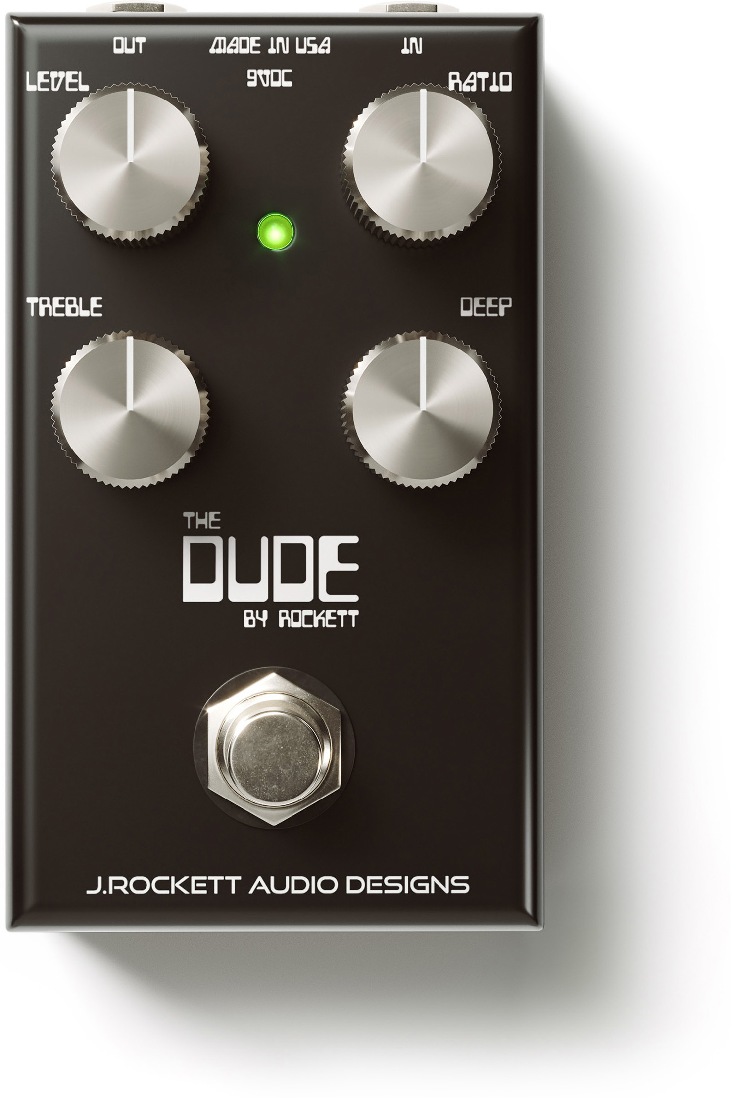 J. Rockett Audio Designs The Dude V2 - Overdrive/Distortion/Fuzz Effektpedal - Main picture