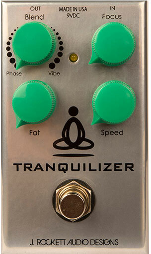 J. Rockett Audio Designs Tranquilizer - Modulation/Chorus/Flanger/Phaser & Tremolo Effektpedal - Main picture