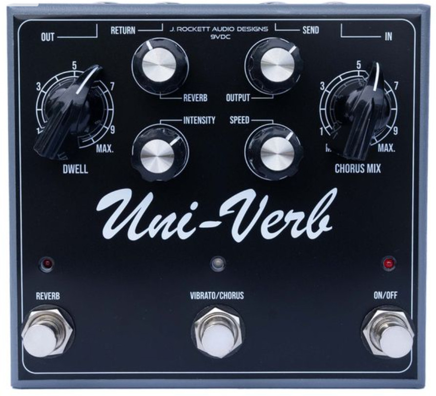 J. Rockett Audio Designs Uni-verb - Modulation/Chorus/Flanger/Phaser & Tremolo Effektpedal - Main picture