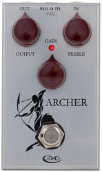 Overdrive/distortion/fuzz effektpedal J. rockett audio designs Archer