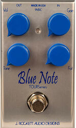 Overdrive/distortion/fuzz effektpedal J. rockett audio designs Blue Note