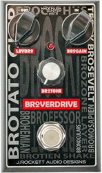 Overdrive/distortion/fuzz effektpedal J. rockett audio designs Broverdrive Overdrive
