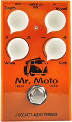 Modulation/chorus/flanger/phaser & tremolo effektpedal J. rockett audio designs Mr. Moto Tremolo