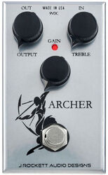 Overdrive/distortion/fuzz effektpedal J. rockett audio designs The Jeff Archer Overdrive