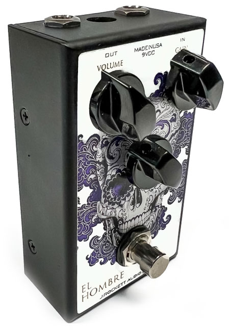 J. Rockett Audio Designs El Hombre Texas Blues Overdrive - Overdrive/Distortion/Fuzz Effektpedal - Variation 1