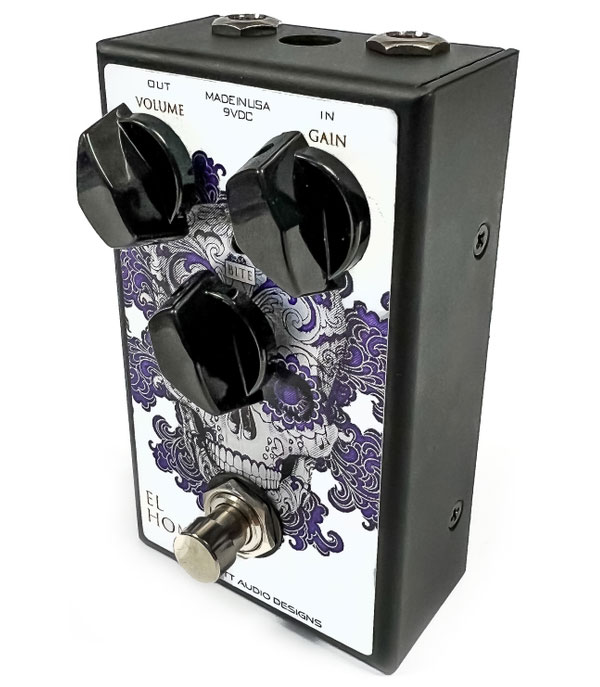 J. Rockett Audio Designs El Hombre Texas Blues Overdrive - Overdrive/Distortion/Fuzz Effektpedal - Variation 2