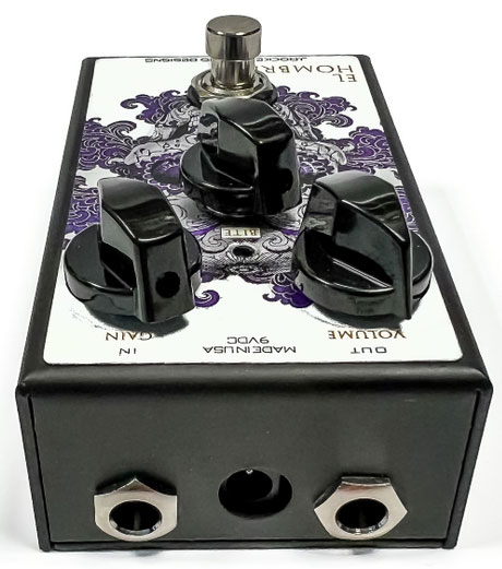 J. Rockett Audio Designs El Hombre Texas Blues Overdrive - Overdrive/Distortion/Fuzz Effektpedal - Variation 3