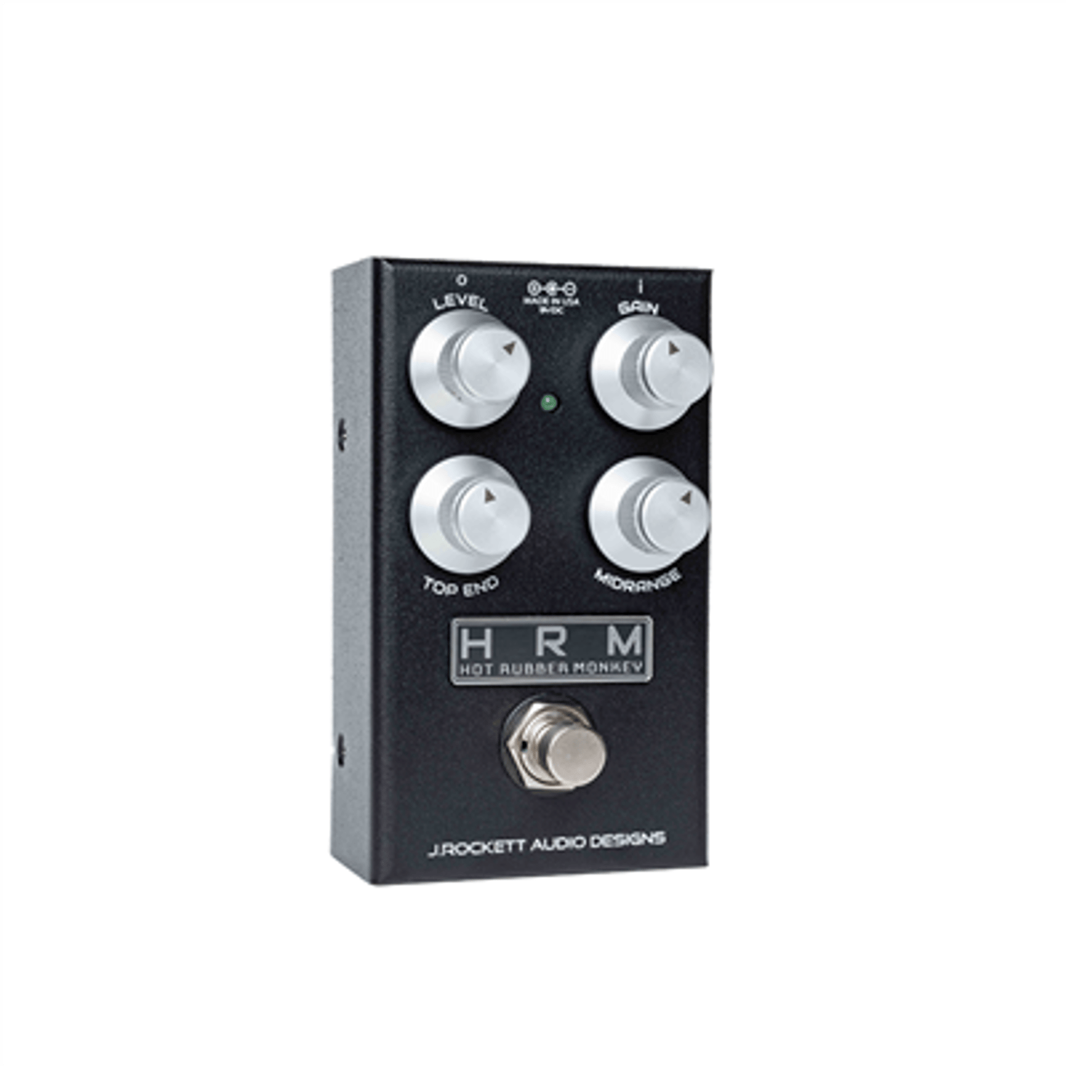 J. Rockett Audio Designs Hot Rubber Monkey V2 - Overdrive/Distortion/Fuzz Effektpedal - Variation 1