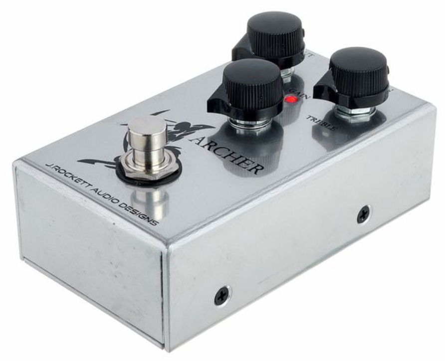 J. Rockett Audio Designs The Jeff Archer Overdrive - Overdrive/Distortion/Fuzz Effektpedal - Variation 1