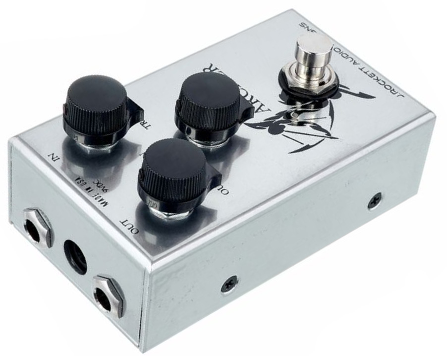 J. Rockett Audio Designs The Jeff Archer Overdrive - Overdrive/Distortion/Fuzz Effektpedal - Variation 2