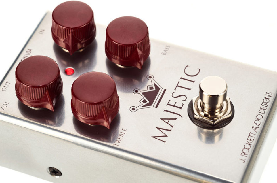 J. Rockett Audio Designs Majestic Overdrive - Overdrive/Distortion/Fuzz Effektpedal - Variation 2